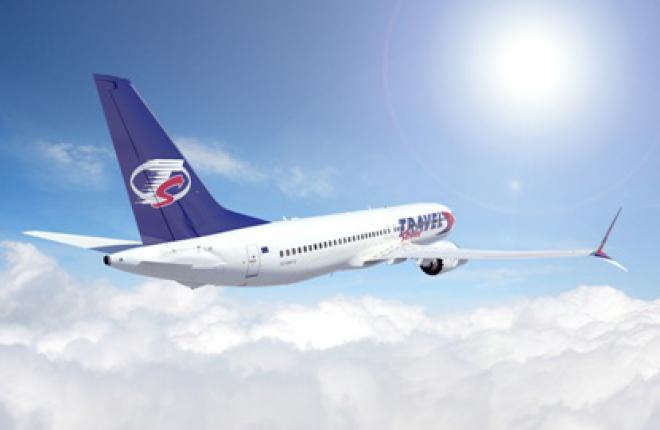 :: Boeing Авиакомпания Travel Service закзала три самолета Boeing 737 MAX