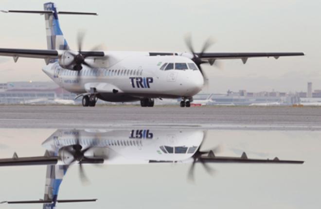 Trip Linhas Aеreas становится крупнейшим мировым эксплуатантом самолетов ATR