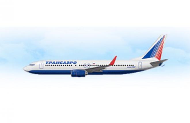 самолет Boeing 737-800 :: Трансаэро Правление авиакомпании "Трансаэро" одобрило сделку с компанией "Сбербанк Лизинг"