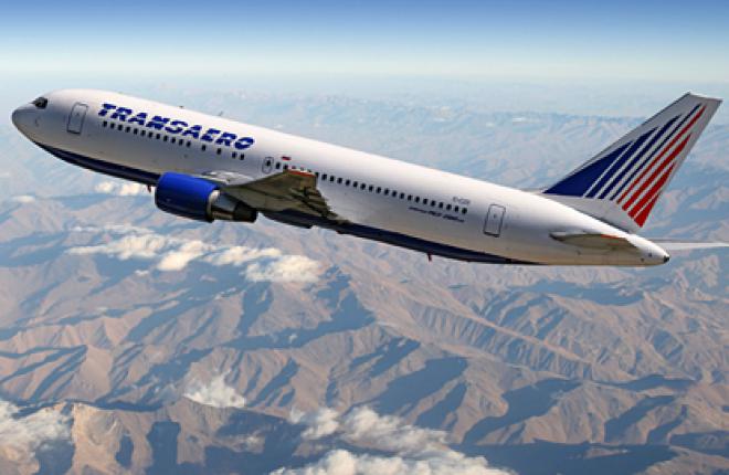 Авиакомпания "Трансаэро" возобновила регулярные полеты из Екатеринбурга в Египет