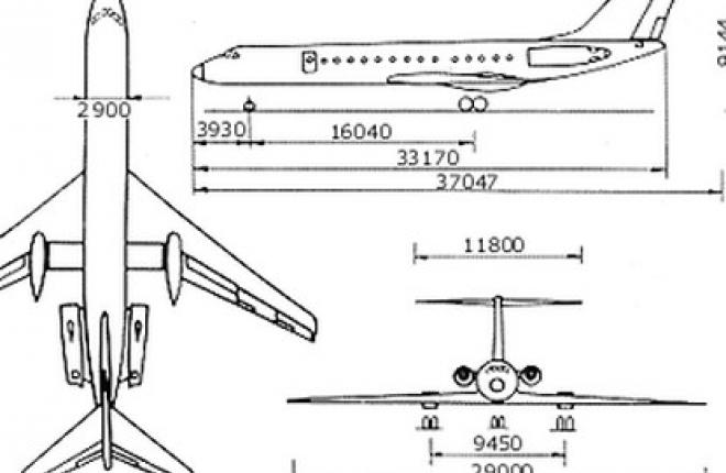 Самолету Ту-134 грозит списание