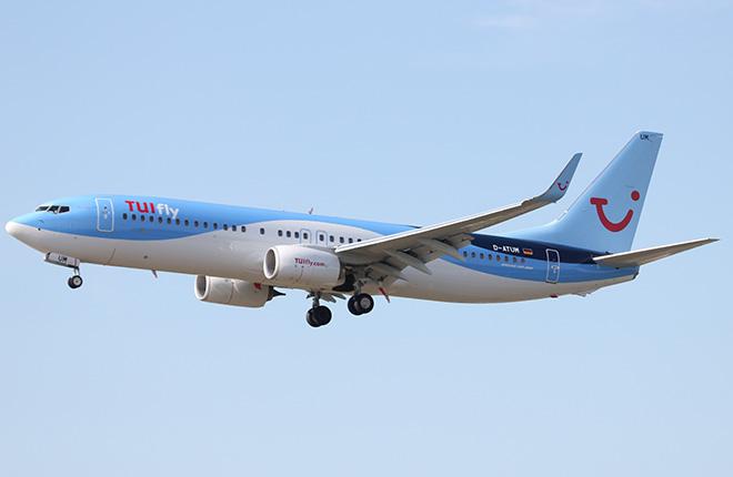 Boeing 737-800 TUIfly