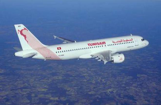 Авиакомпания Tunisair открыла рейсы из Туниса в Москву (Домодедово)