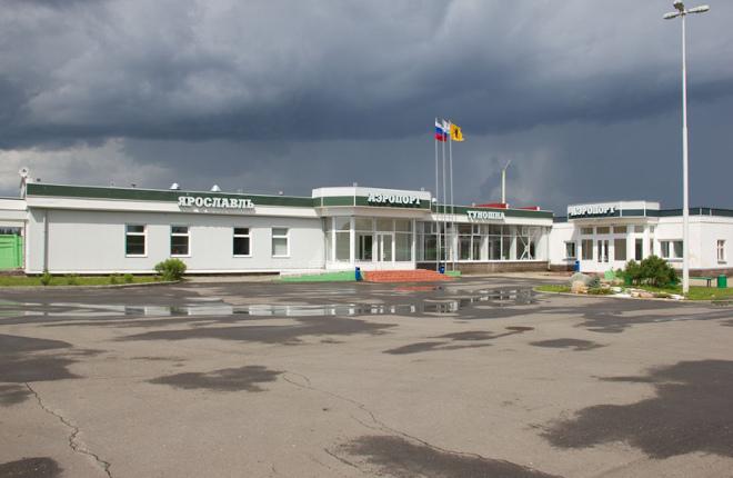 Пассажирский терминал в ярославском аэропорту Туношна