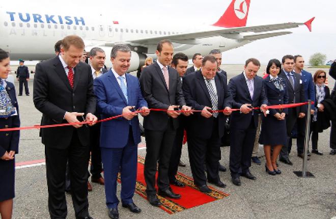 Авиакомпания Turkish Airlines открыла полеты из Стамбула в Ставрополь