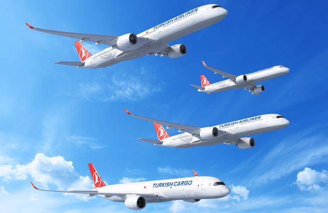 Turkish Airlines официально оформила заказ на 220 самолетов Airbus