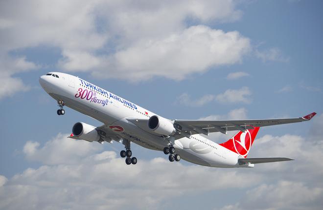 Турецкая авиакомпания Turkish Airlines приобретет 600 самолетов в июне