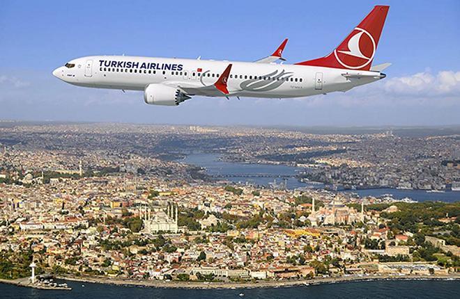 Предназначавшиеся для S7 Airlines самолеты Boeing 737MAX получит турецкая авиакомпания AnadoluJet