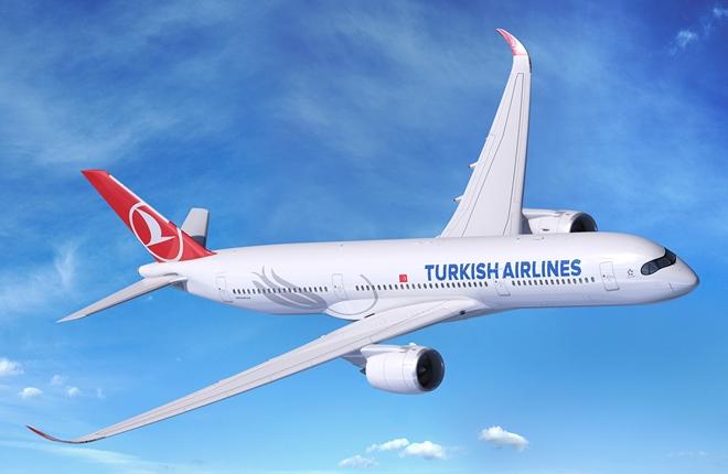 Turkish Airlines получит самолеты Airbus A350-900, предназначавшиеся для «Аэрофлота»