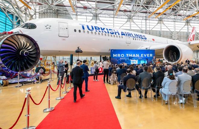 :: Turkish Technic Turkish Technic войдет в сеть техобслуживания двигателей Rolls-Royce