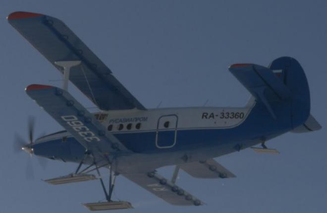 На ремоторизированный Ан-2 установили лыжи