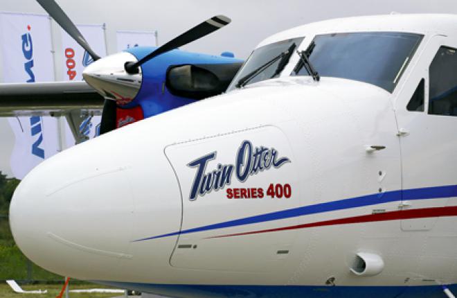 общий объем заказов на Twin Otter с учетом уже поставленных самолетов превысил 100 машин