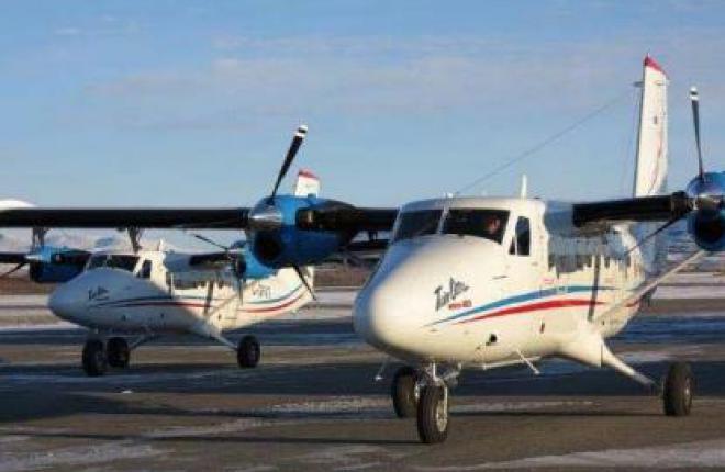Корпорация "Витязь" заказала семь самолетов DHC-6 Twin Otter Series 400