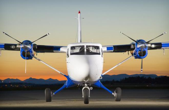 Авиакомпания "Аврора" получила первый DHC-6 Twin Otter