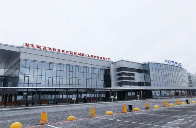 Новый терминальный комплекс в тюменском аэропорту Рощино