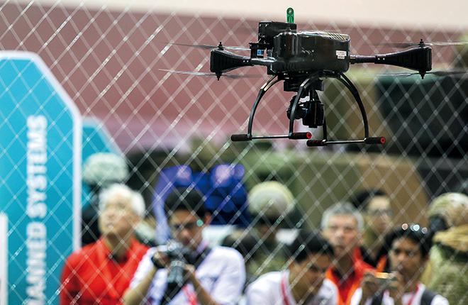 In Russia, all UAVs weighing over 250 g are subject to mandatory registration