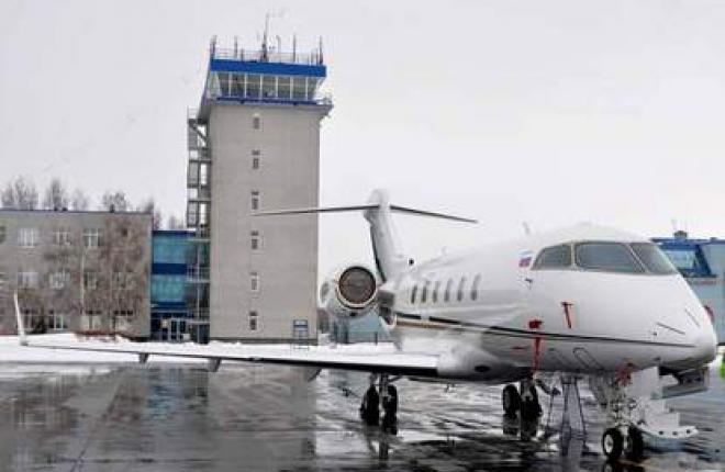 Уфимский аэропорт за девять месяцев 2011 г. обслужил около 1,28 млн пассажиров