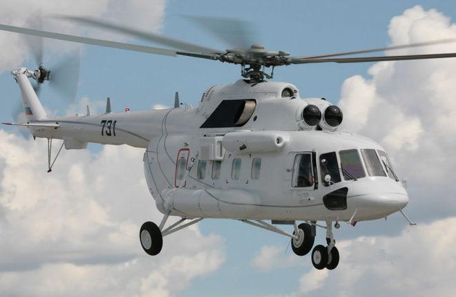 "Вертолеты России" передали Уганде Ми-171Е повышенной комфортности