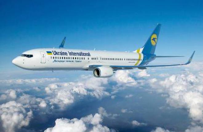 "Международные авиалинии Украины" расширяют маршрутную сеть