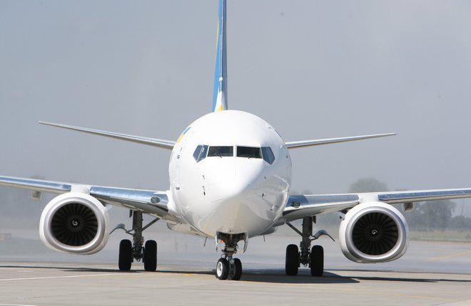 "Международные авиалинии Украины" получили еще два самолета Boeing 737NG