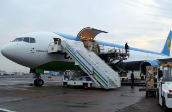 Авиакомпания Uzbekistan Airways выполнила первый рейс на грузовом самолете Boeing 767