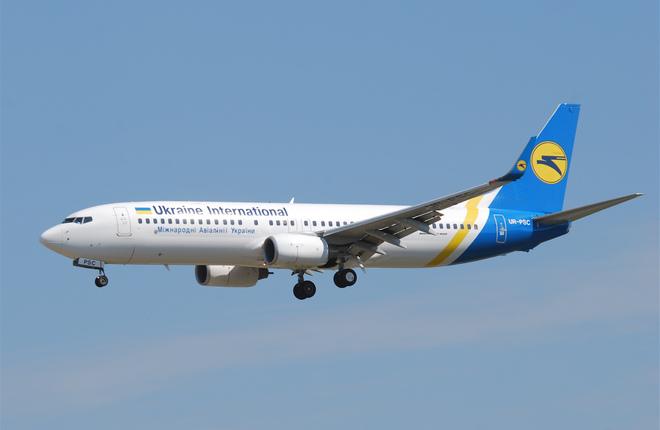 Самолет Boeing 737-800 авиакомпании МАУ