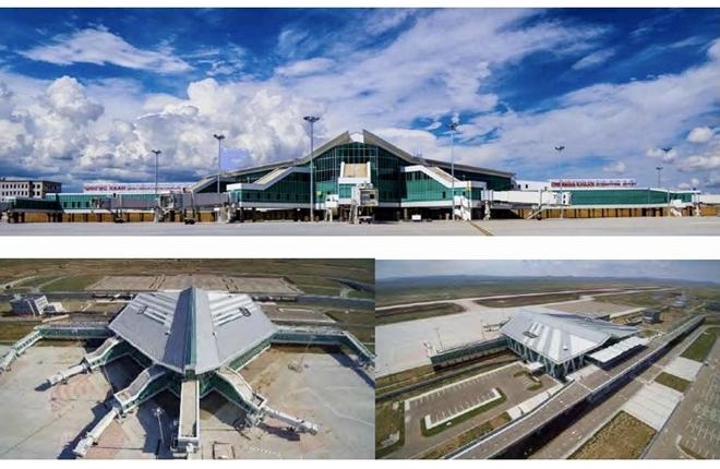 В Улан-Баторе состоялось открытие нового Международного аэропорта Чингисхан (код IATA: UBN