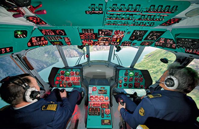 The new simulator is based on an actual Mi-171 cockpit