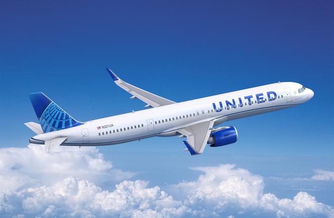 :: Airbus Американская United Airlines разместила заказ на 40 самолетов Airbus A321neo