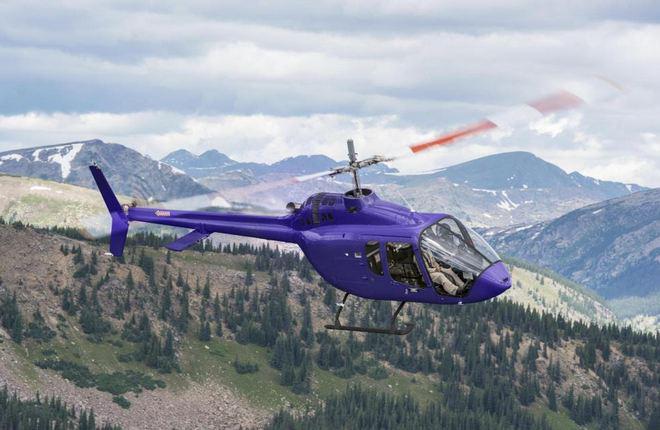 Начались поставки легких вертолетов Bell-505