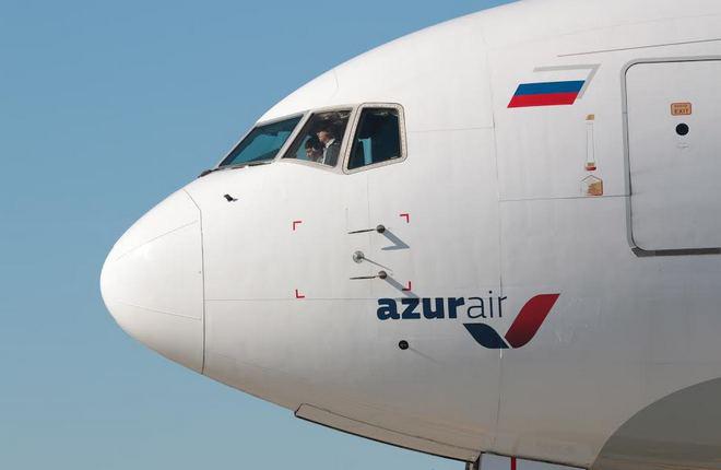 Парк Azur Air пополнился восьмым Boeing 767-300