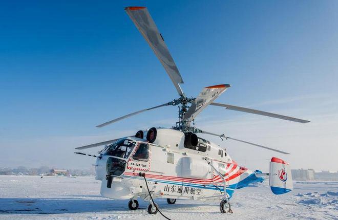 "Вертолеты России" передали в Китай два Ка-32