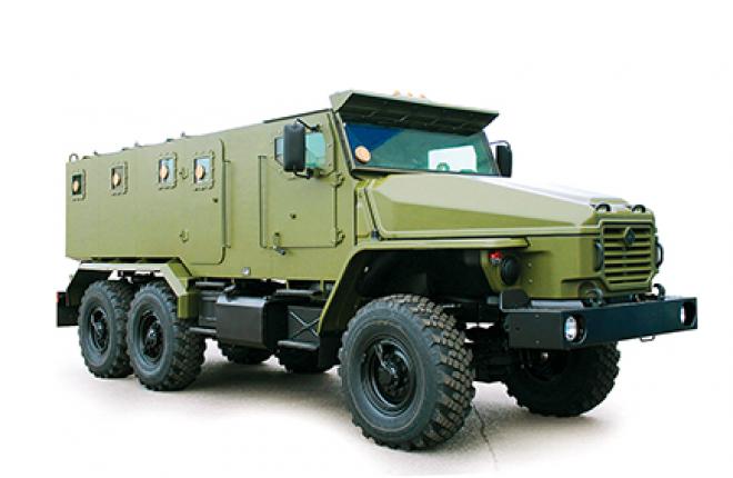 Войсковые испытания нового «Урал-4320ВВ» должны начаться в ноябре