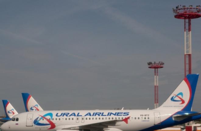 "Уральские авиалинии" получили шестой самолет A319