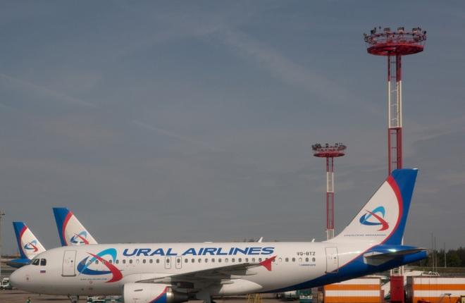 В августе пассажиропоток "Уральских авиалиний" вырос на 12%