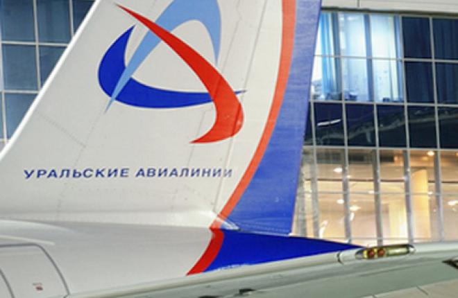 Пассажиропоток "Уральских авиалиний" по итогам 2011 года увеличился на 40%