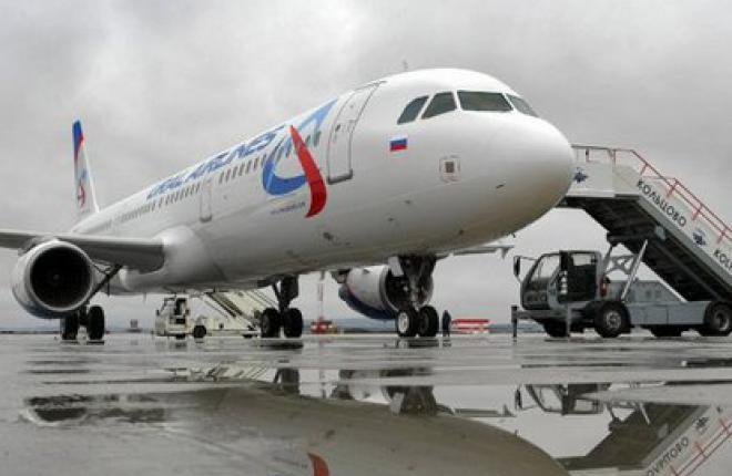 :: Авиакомпания "Уральские авиалинии" Пассажиропоток авиакомпании "Уральские авиалинии" в июне увеличился на 30%