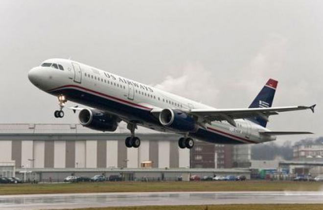 Авиакомпания US Airways хочет объединиться с American Airlines