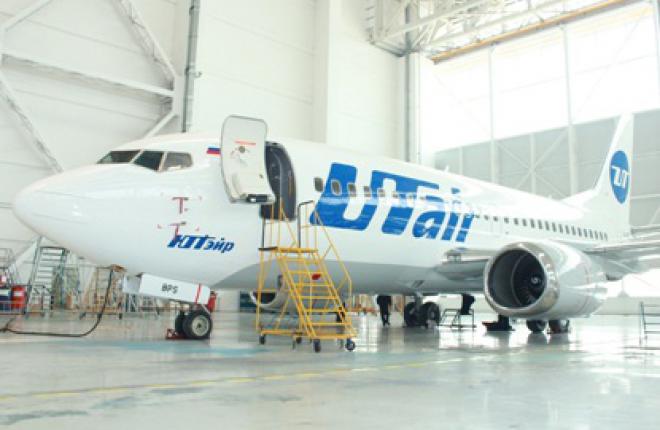 Самолеты авиакомпании "ЮТэйр" будут обслуживаться в Китае