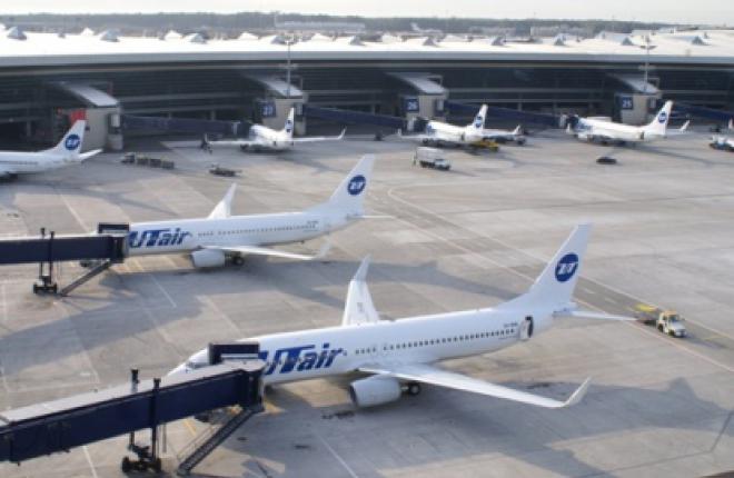 utair Пассажиропоток группы "ЮТэйр" возрос на 44,9%