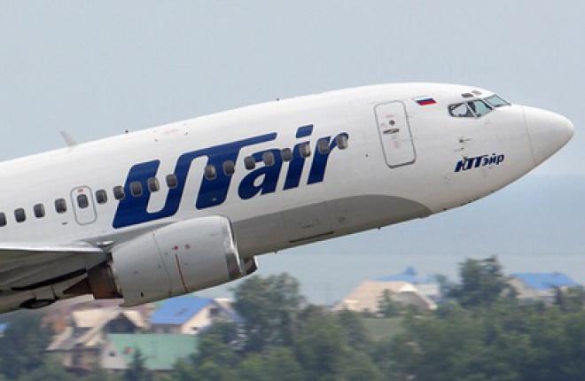 Boeing 737 UTair:: Fyodor Borisov/Transport-photo.com "ЮТэйр" открывает рейс Москва—Салоники