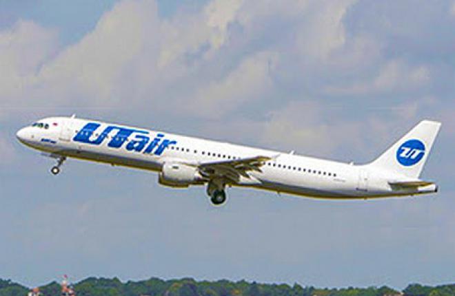 Авиакомпания «ЮТэйр» получила очередной самолет Airbus A321
