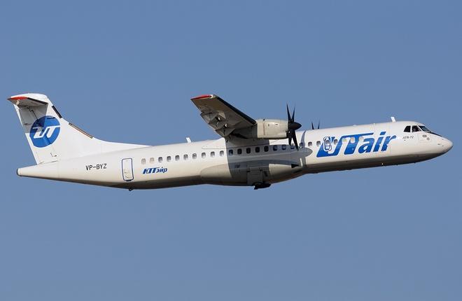 ATR 72 авиакомпании "ЮТэйр"