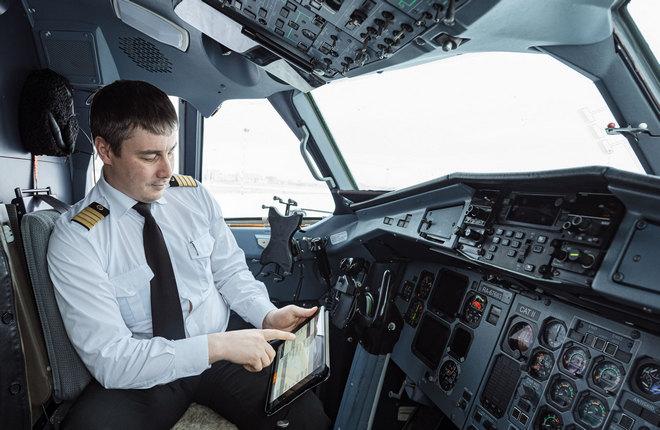 Мобильные приложения Meridian для пилотов и бортпроводников