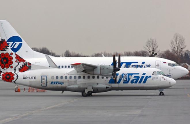 Авиакомпания "ЮТэйр-Украина" получает третий Boeing 737-800