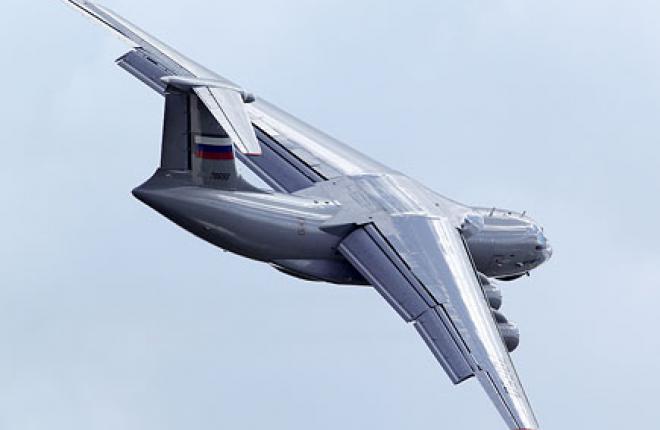 Ил-76МД-90А уже демонстрировался в Жуковском два года назад