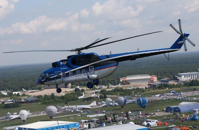 Ми-171А2 — это новый тип ВС, сертификация которого состоялась в августе 2017 года :: Федор Борисов // Transport-photo.com Ми-171А2