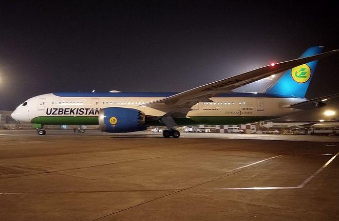 Uzbekistan Airways, Boeing 787