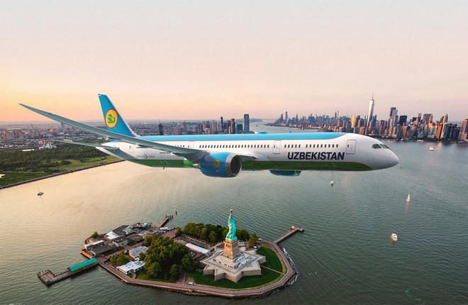 Uzbekistan Airways разместила крупнейший в своей истории заказ на 22 широкофюзеляжных самолета Boeing 787-9