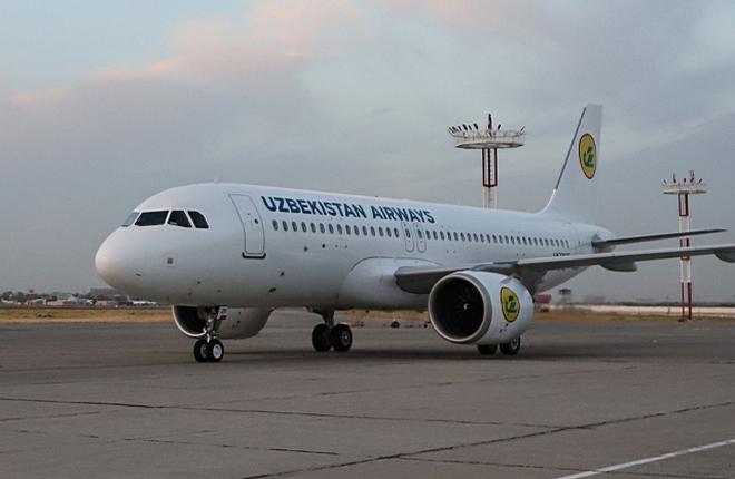 Флот Uzbekistan Airways пополнился 10-м самолетом семейства Airbus A320neo